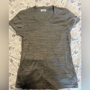 Gray Women's Top